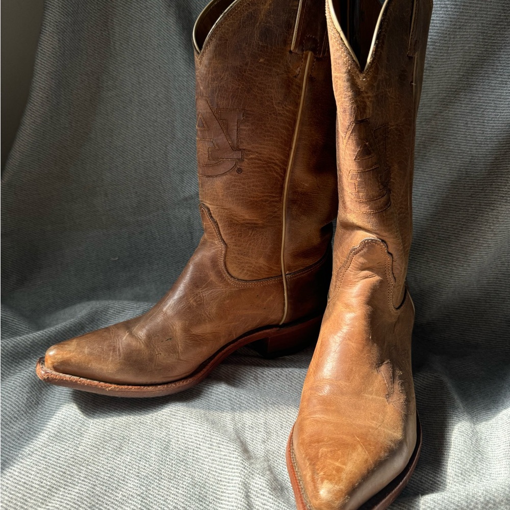 Nocona College Boot  - Auburn University,  Sz 5 wmns